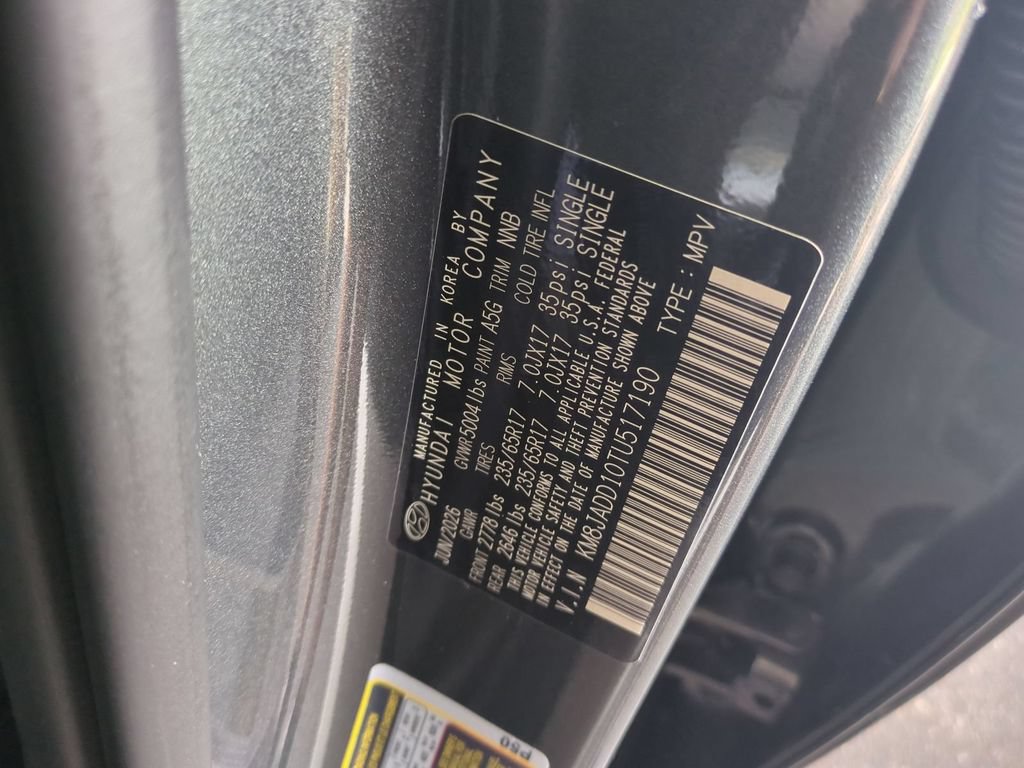 New 2026 Hyundai Tucson Blue SE AWD/4WD image 37