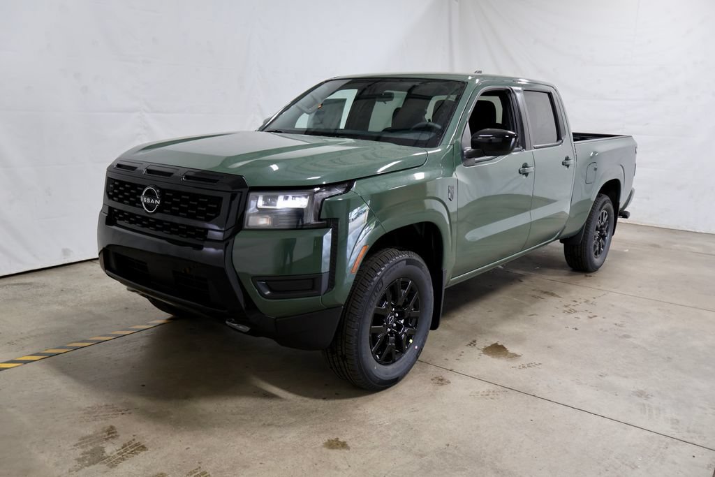 Used 2026 Nissan Frontier SV AWD/4WD image 1
