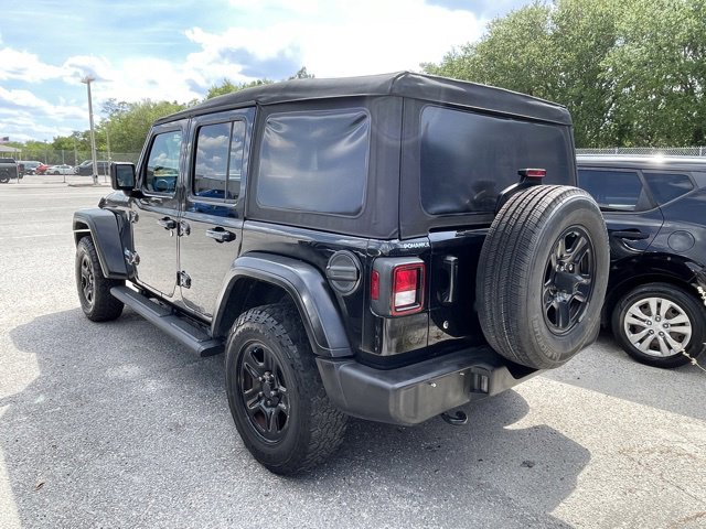 Used 2019 Jeep Wrangler Unlimited Sport AWD/4WD image 4
