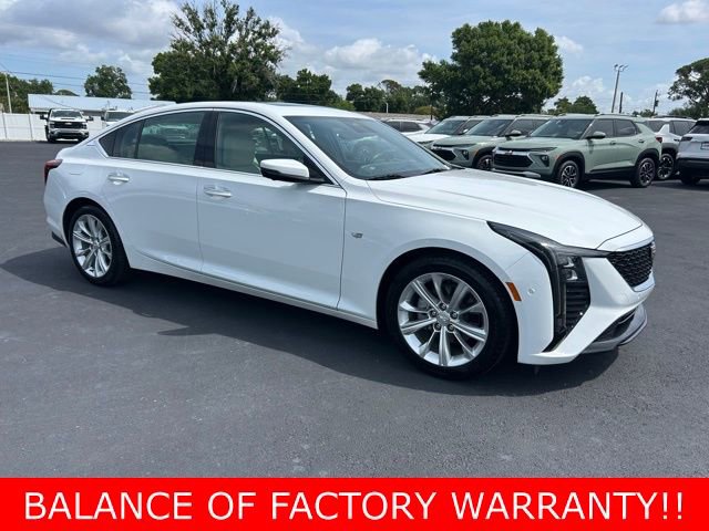 Used 2025 Cadillac CT5 Premium Luxury RWD image 1