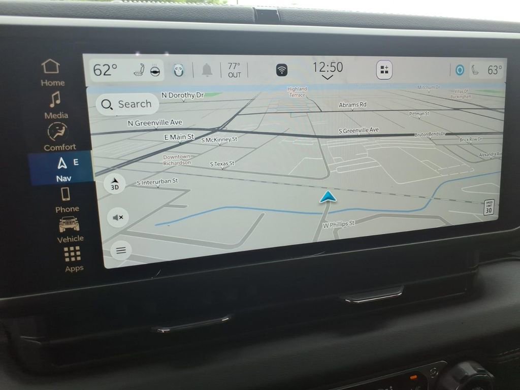 Used 2024 Jeep Gladiator Mojave w/ Technology Group AWD/4WD image 9