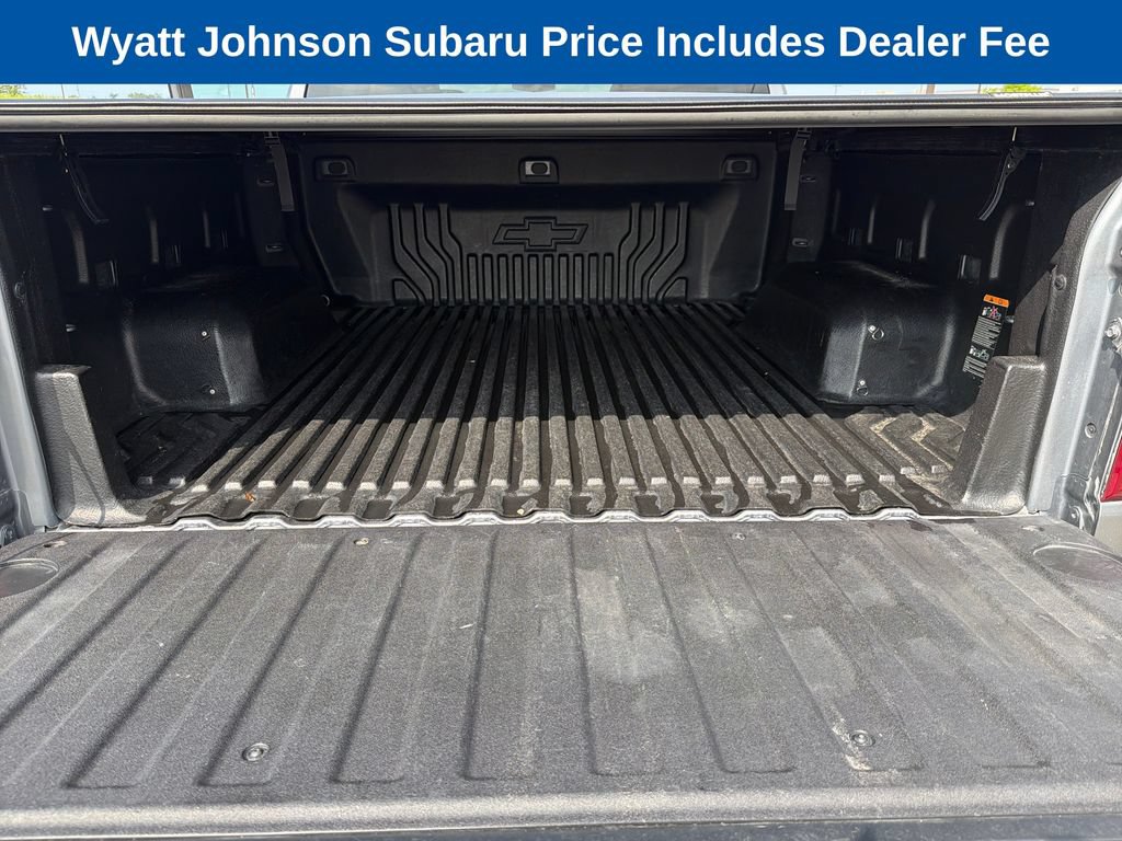 Used 2022 Chevrolet Silverado 1500 Custom AWD/4WD image 38