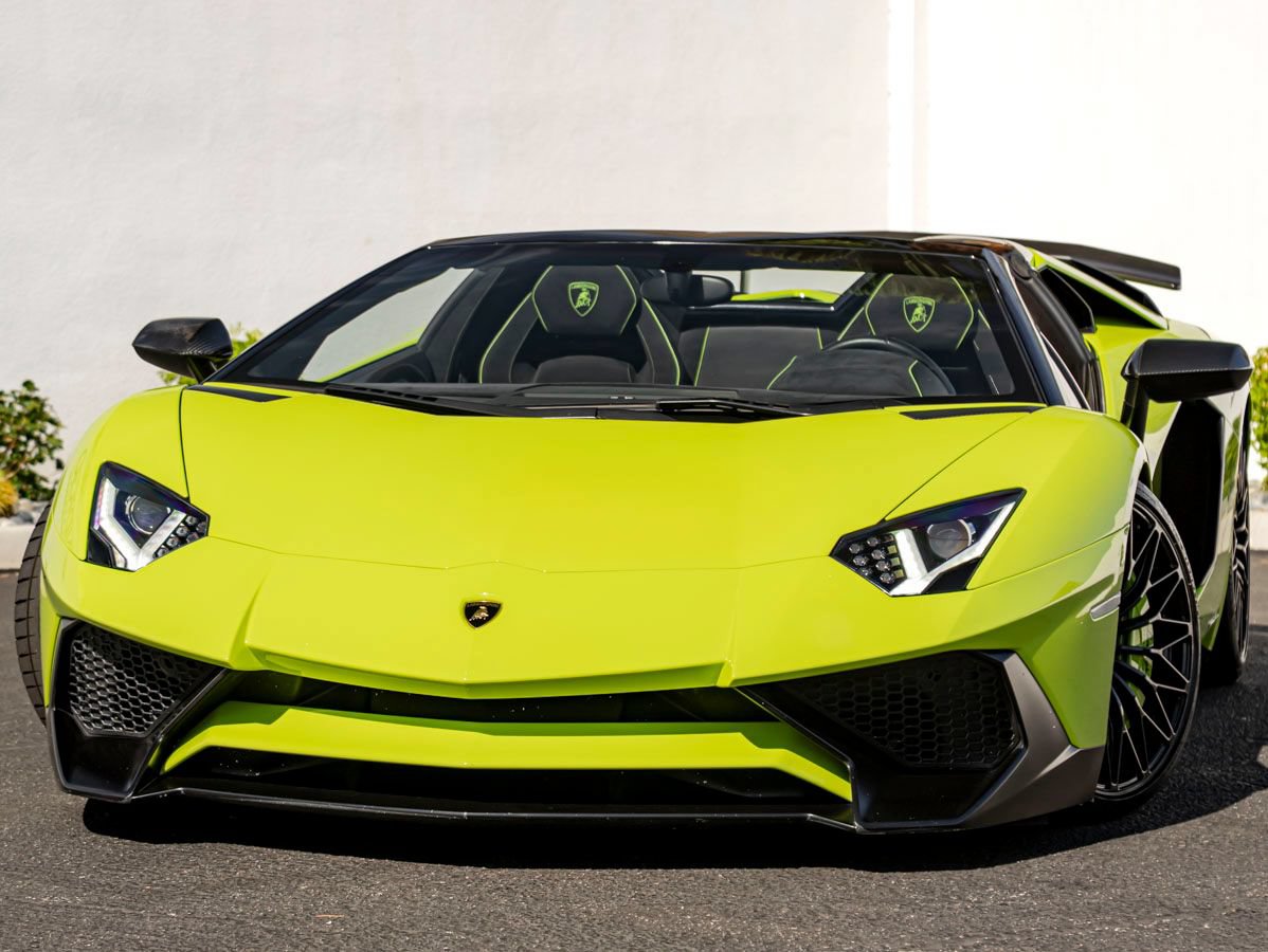 Used 2016 Lamborghini Aventador LP 750-4 Superveloce AWD/4WD image 1