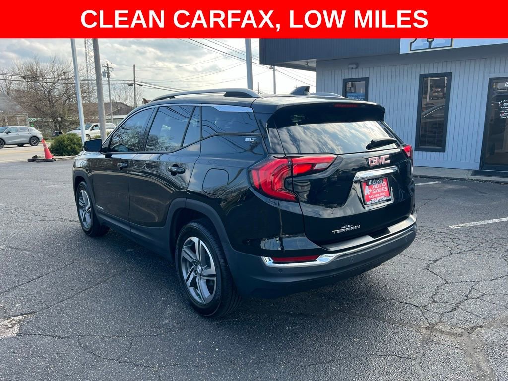 Used 2020 GMC Terrain SLT w/ Preferred Package FWD image 8