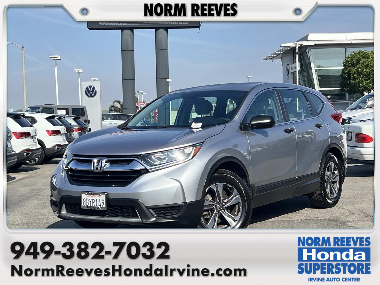 Certified 2017 Honda CR-V LX image 1