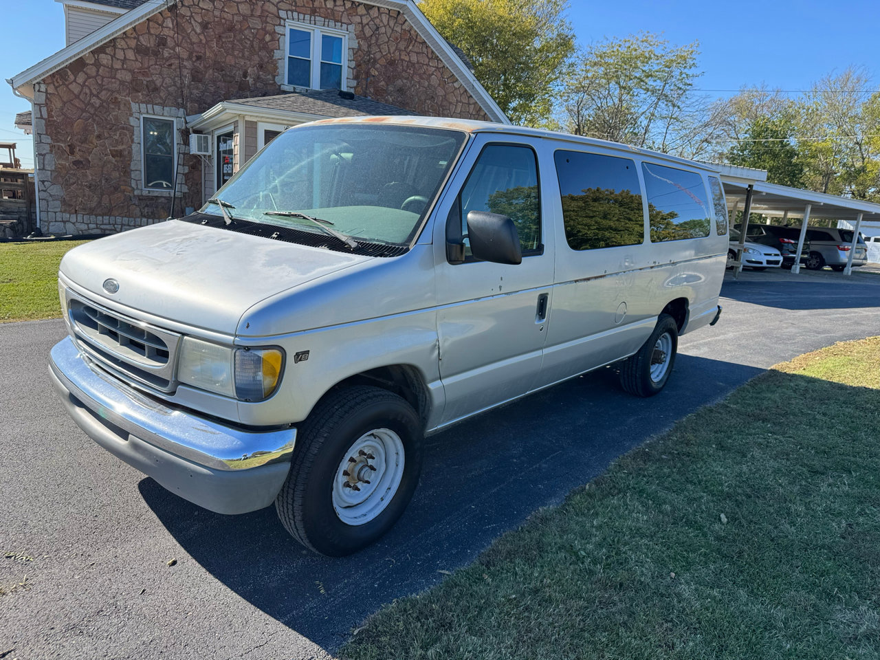 Used 2000 Ford E-350 and Econoline 350 XLT