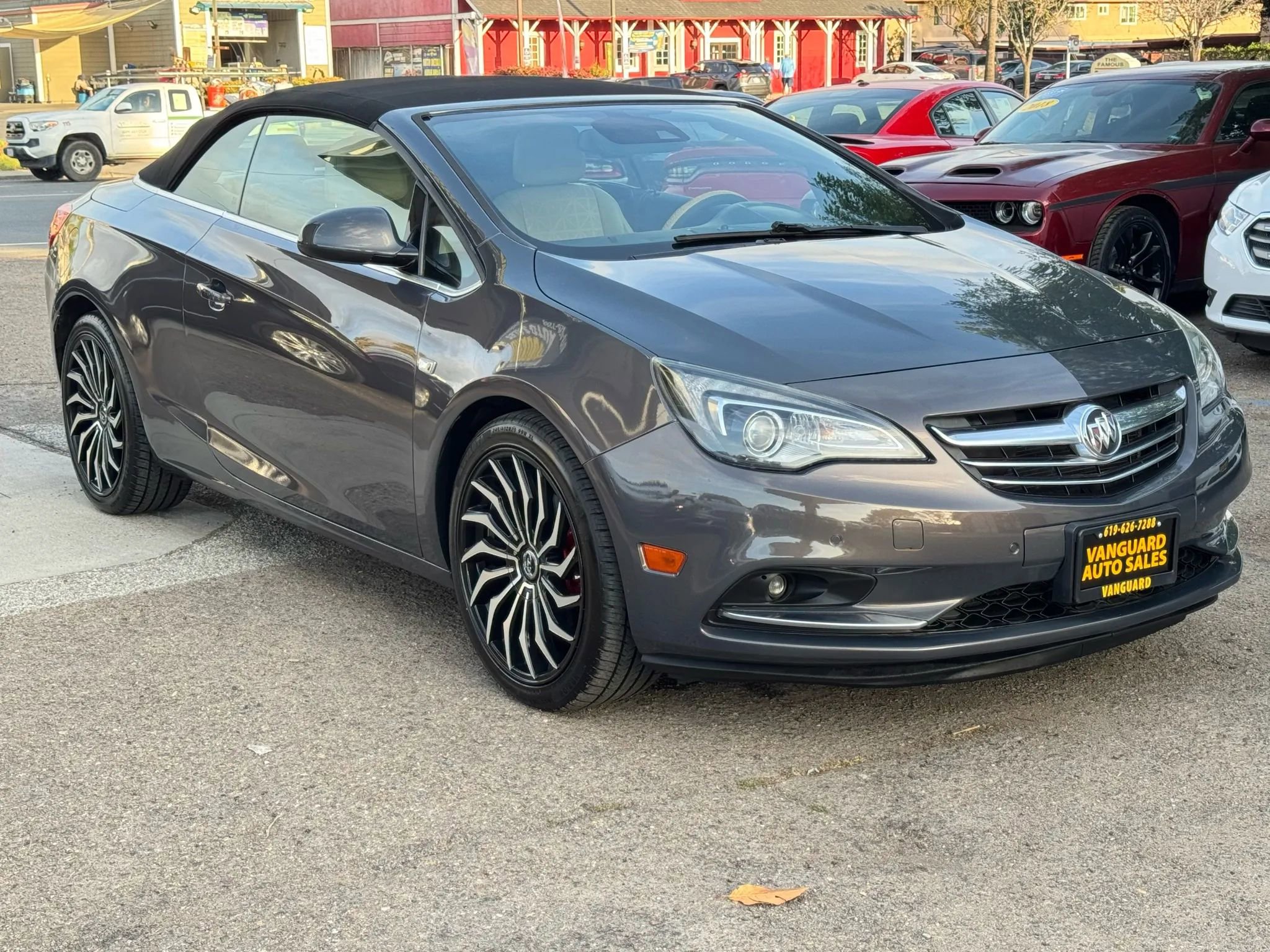 Used 2016 Buick Cascada Premium