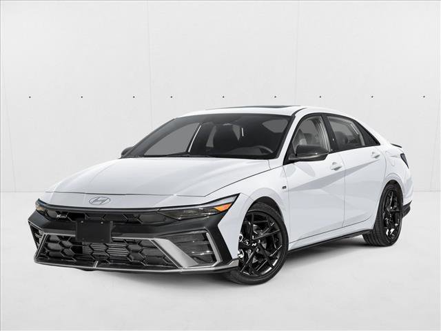 New 2026 Hyundai Elantra N Line