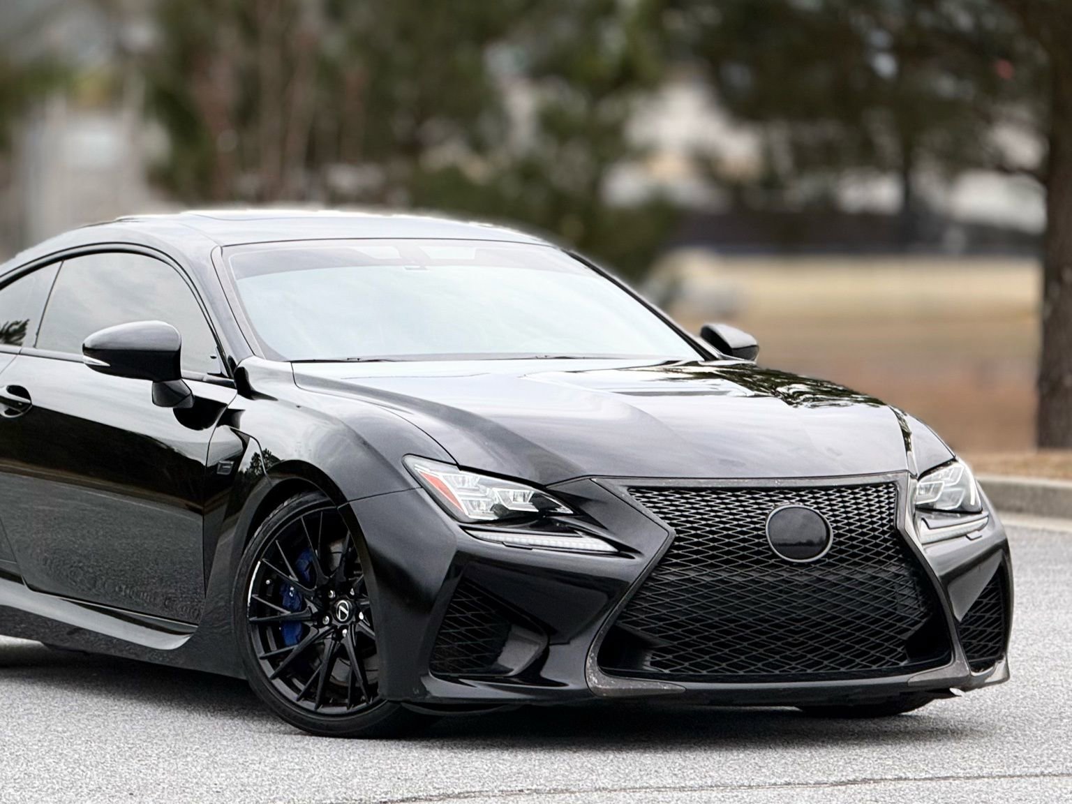 Used 2015 Lexus RC F w/ Premium Package image 43