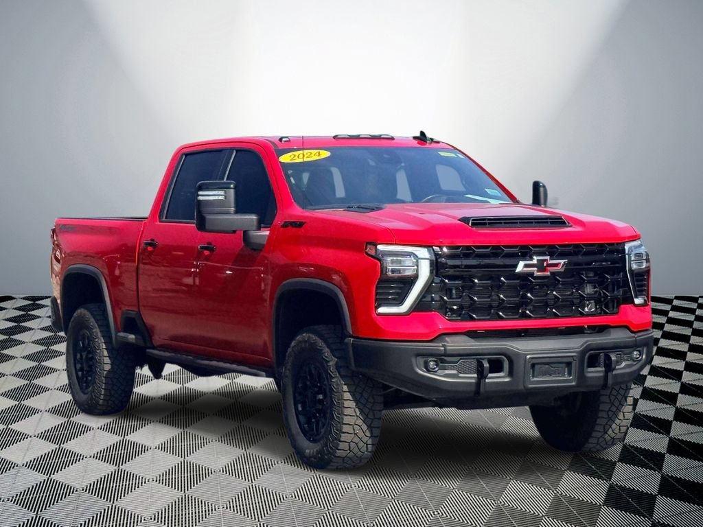 Used 2024 Chevrolet Silverado 2500 ZR2 w/ ZR2 Bison Edition AWD/4WD image 4
