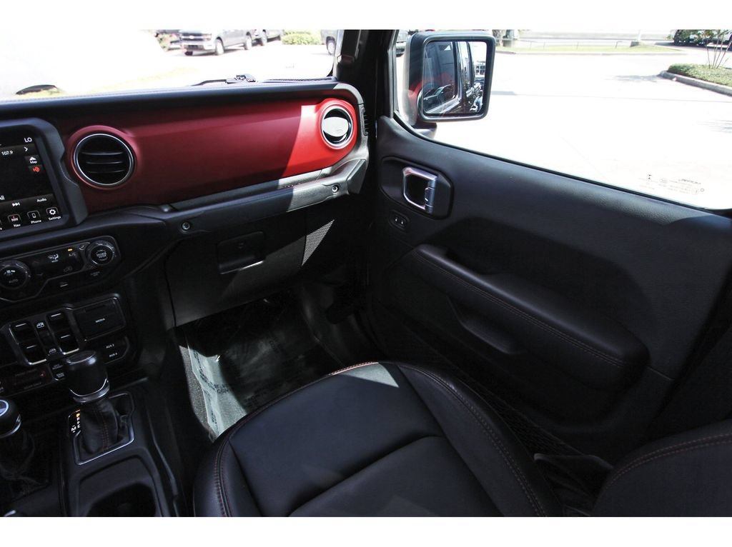 Used 2022 Jeep Gladiator Rubicon w/ Trailer Tow Package AWD/4WD image 11