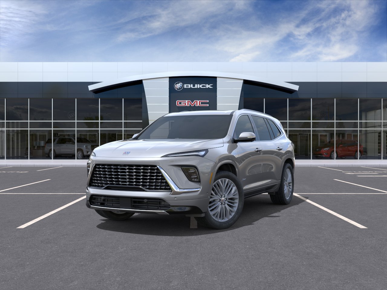 New 2027 Buick Enclave Avenir FWD image 8