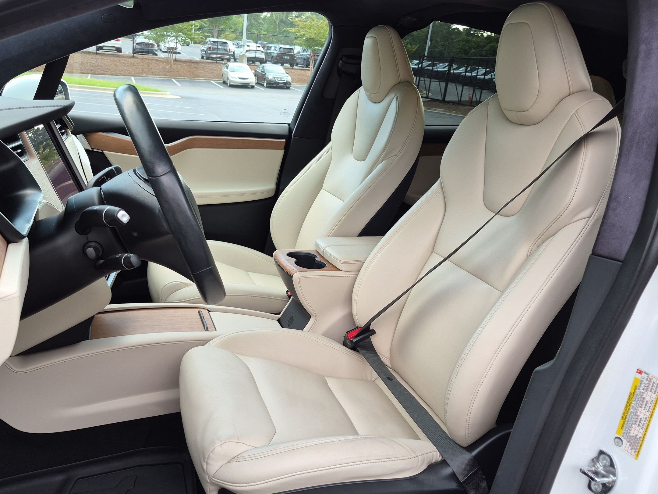 Used 2020 Tesla Model X Long Range AWD/4WD image 17