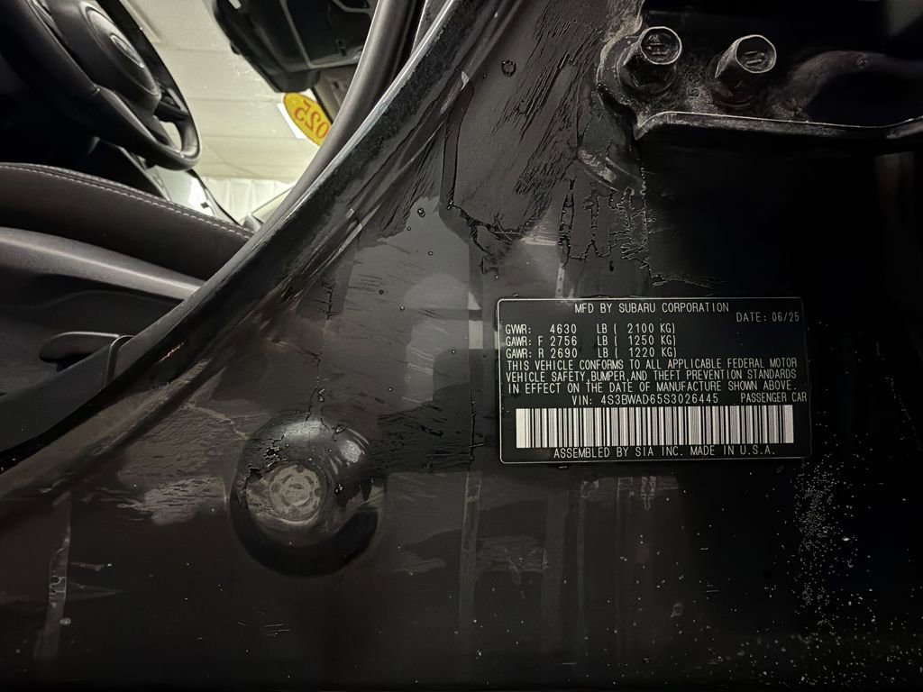 Certified 2025 Subaru Legacy Premium image 16