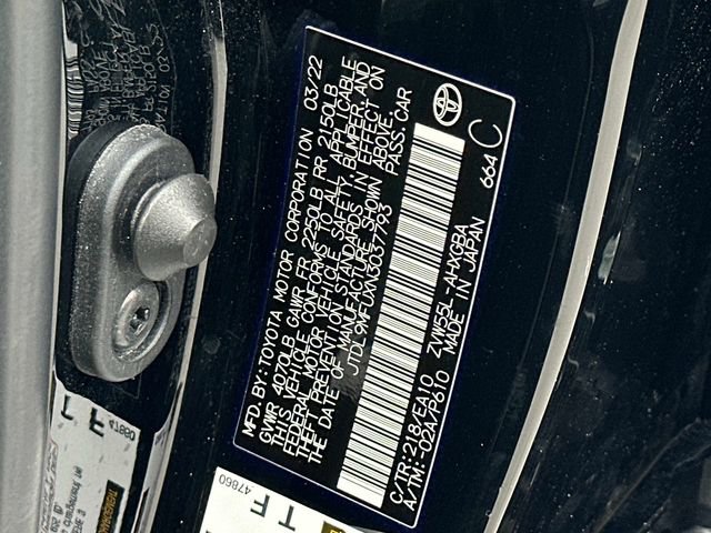 Used 2022 Toyota Prius XLE w/ Advanced Technology Package image 30