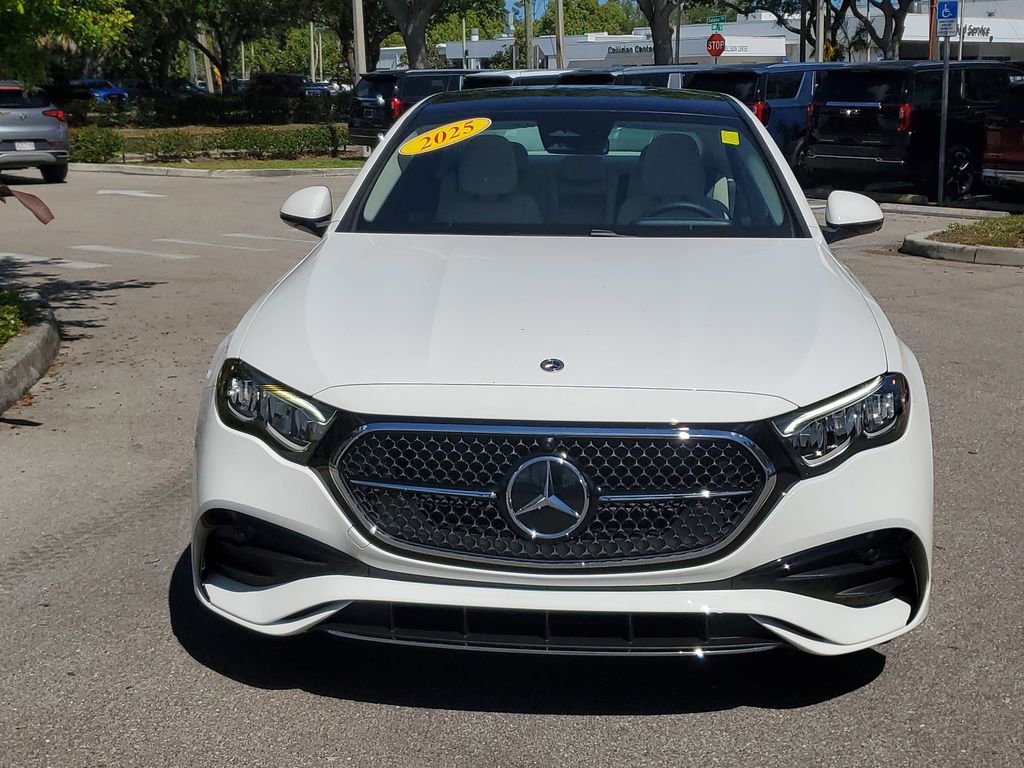 Used 2025 Mercedes-Benz E 350 4MATIC Sedan image 9
