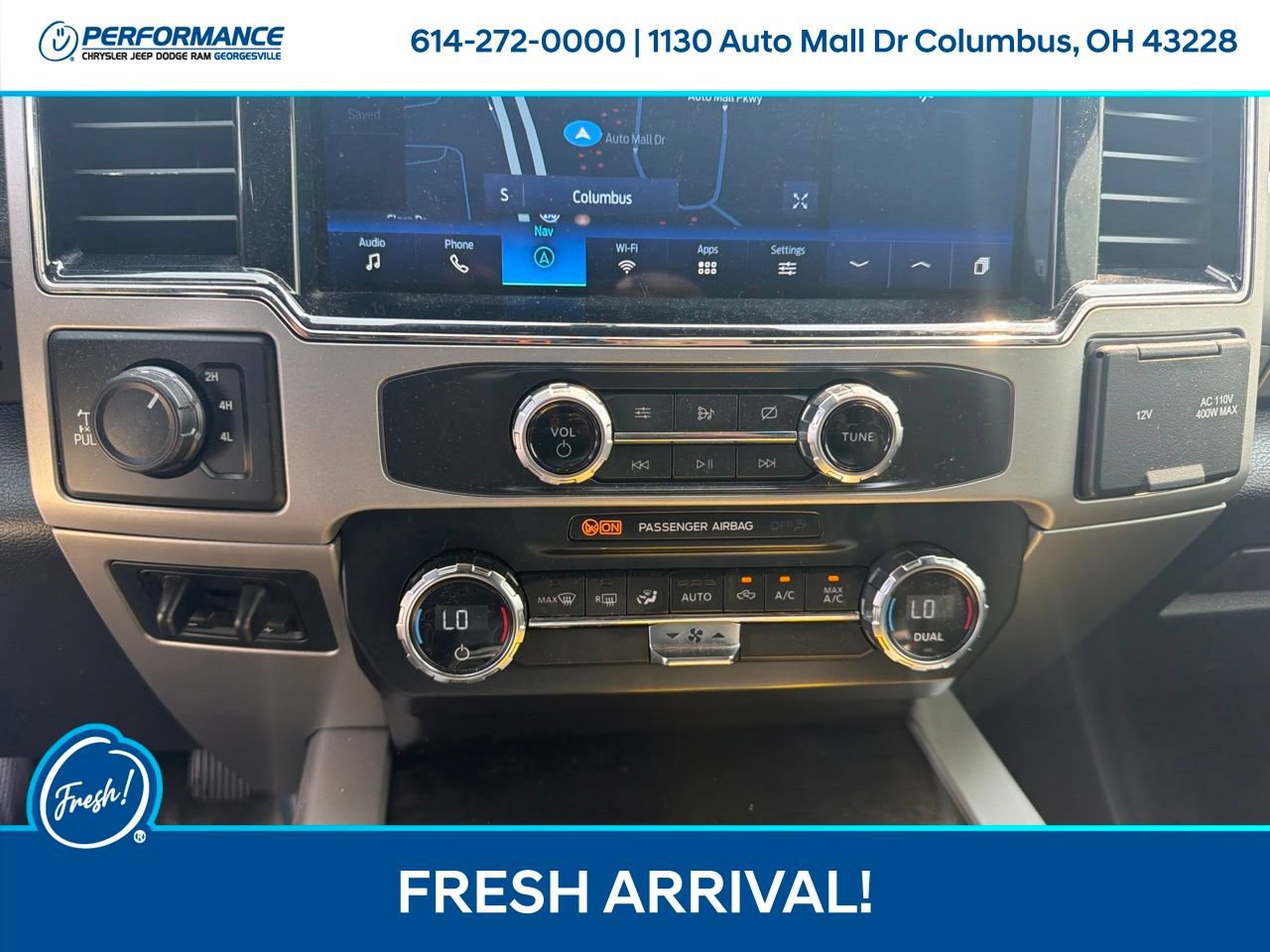 Used 2022 Ford F250 Lariat w/ Tremor Off-Road Package AWD/4WD image 23