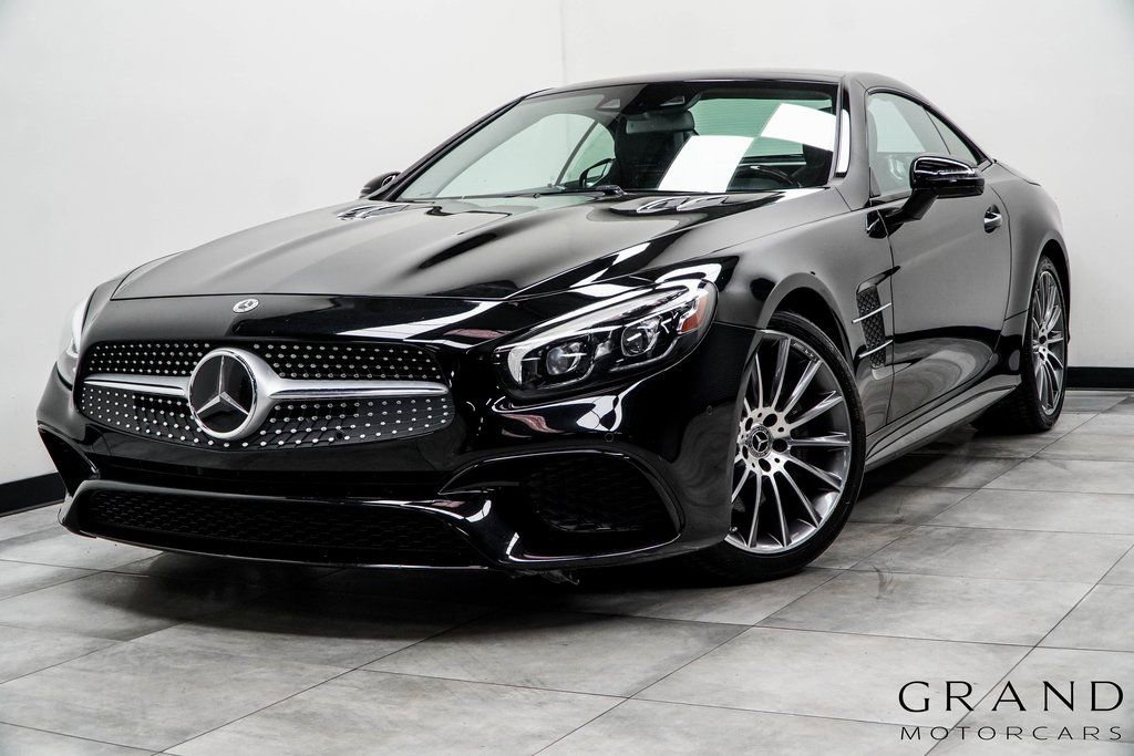 Used 2019 Mercedes-Benz SL 450