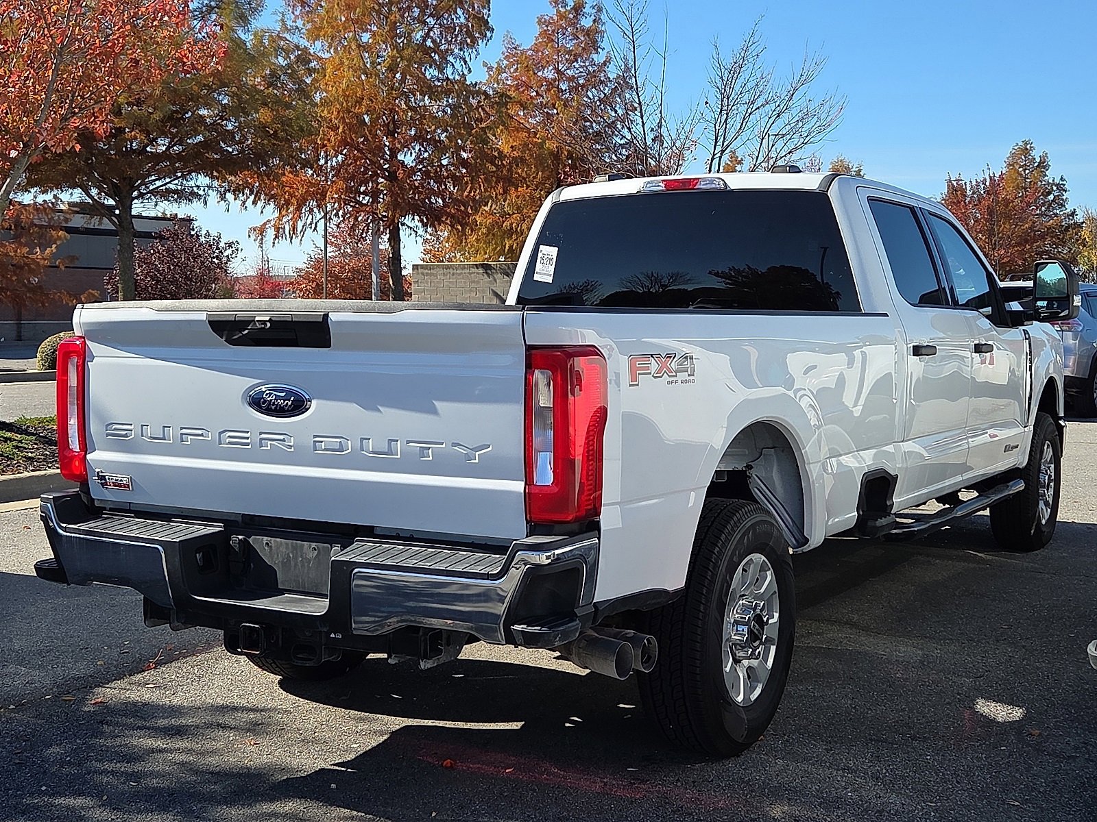 Used 2023 Ford F250 XLT w/ FX4 Off-Road Package image 4