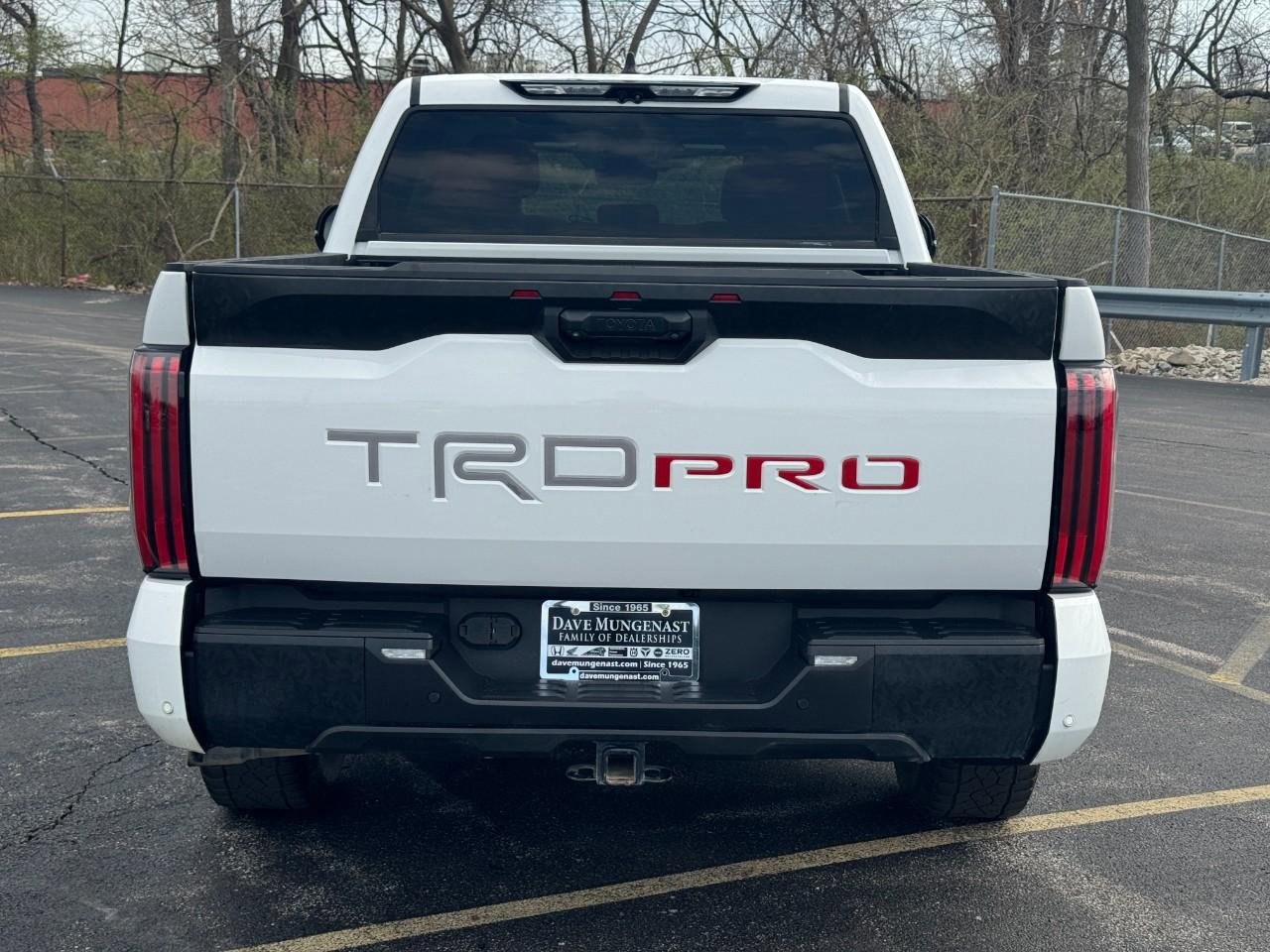 Used 2022 Toyota Tundra TRD Pro image 6