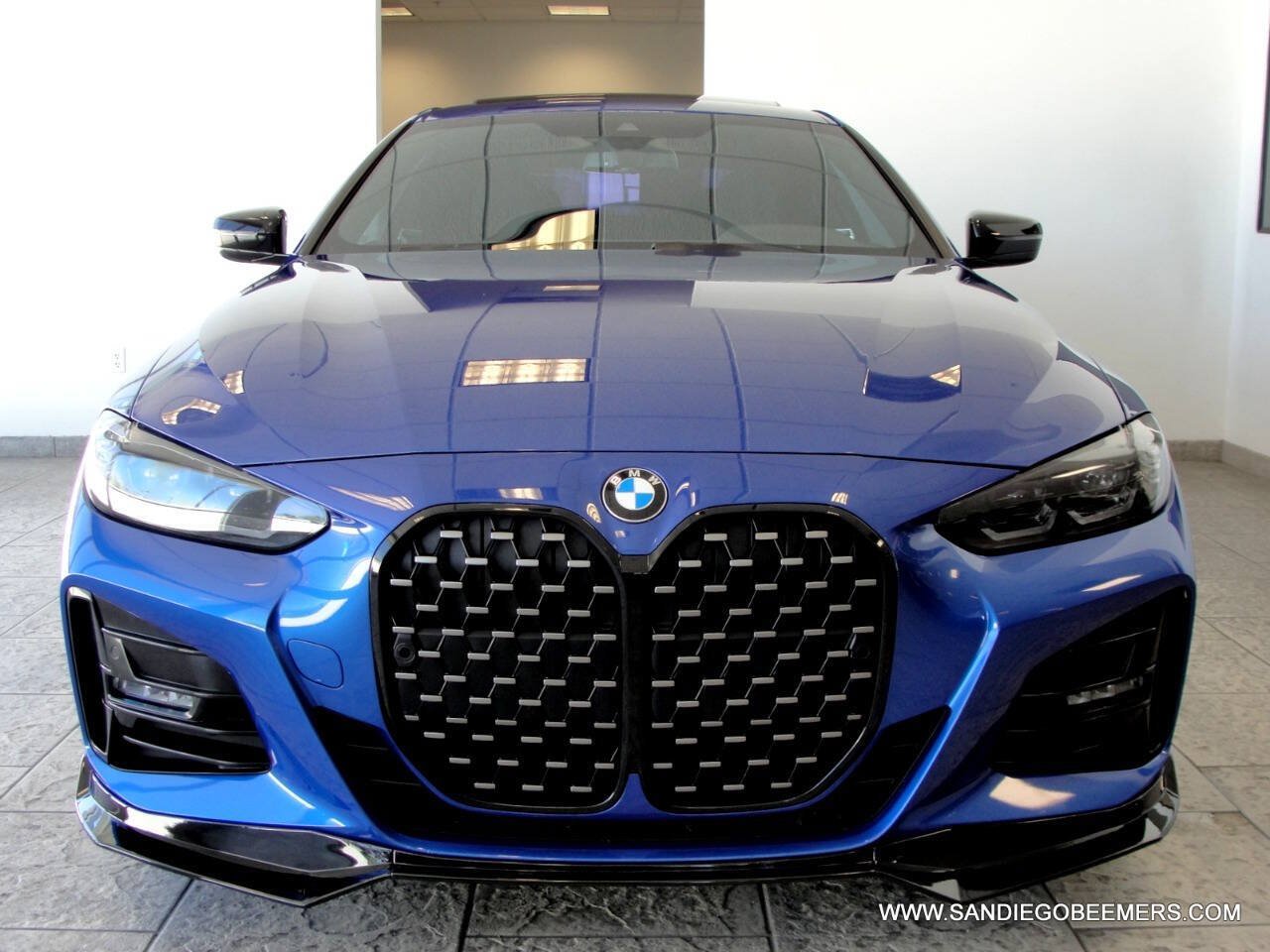 Used 2023 BMW 430i Coupe w/ M Sport Package RWD image 58