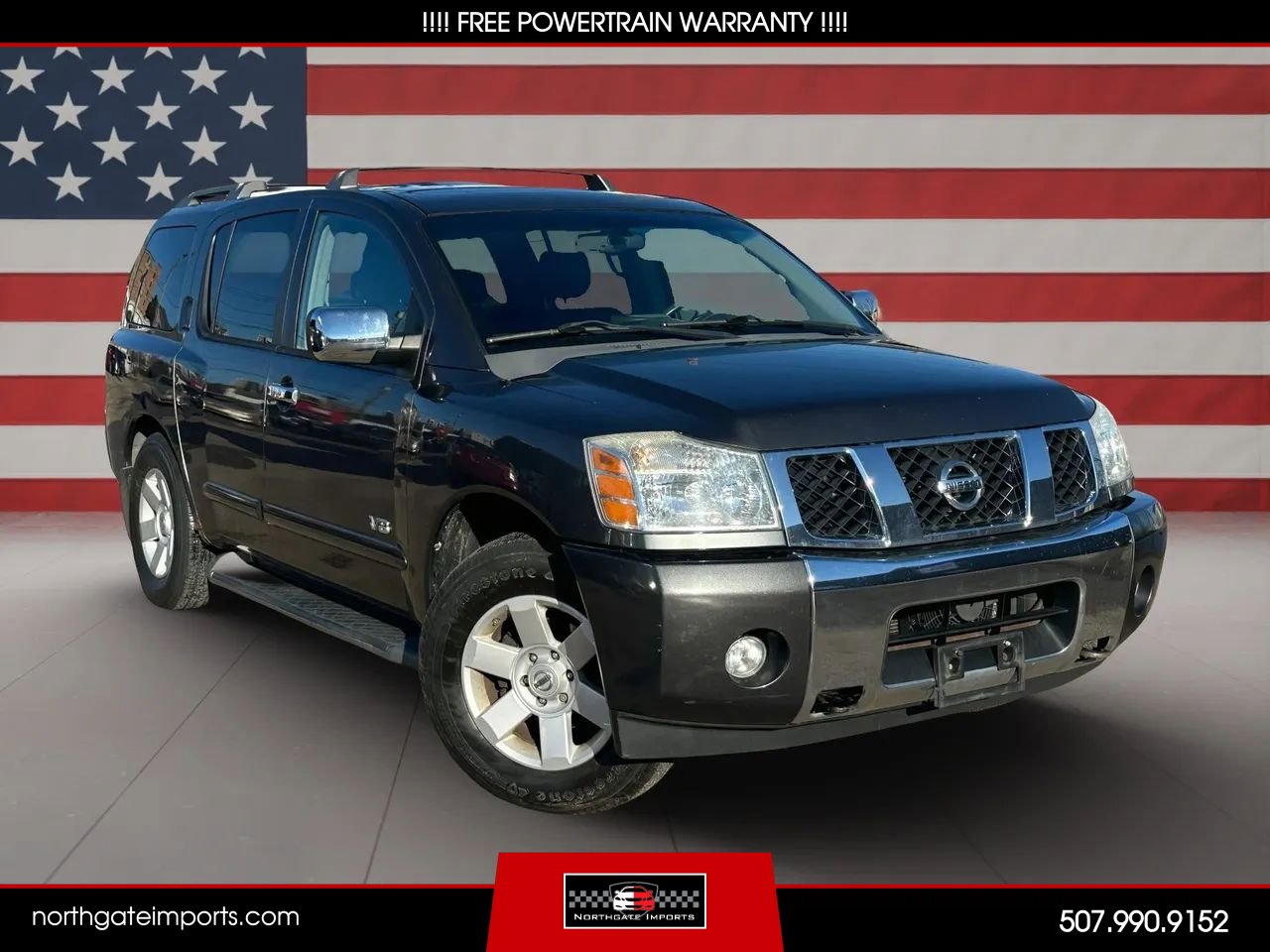 Used 2005 Nissan Armada LE w/ (U01) Technology Pkg (LE)