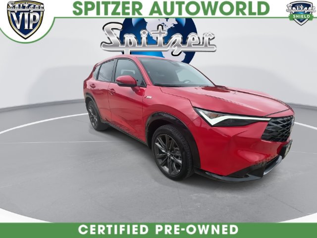 Used 2025 Acura ADX A-Spec AWD/4WD image 4