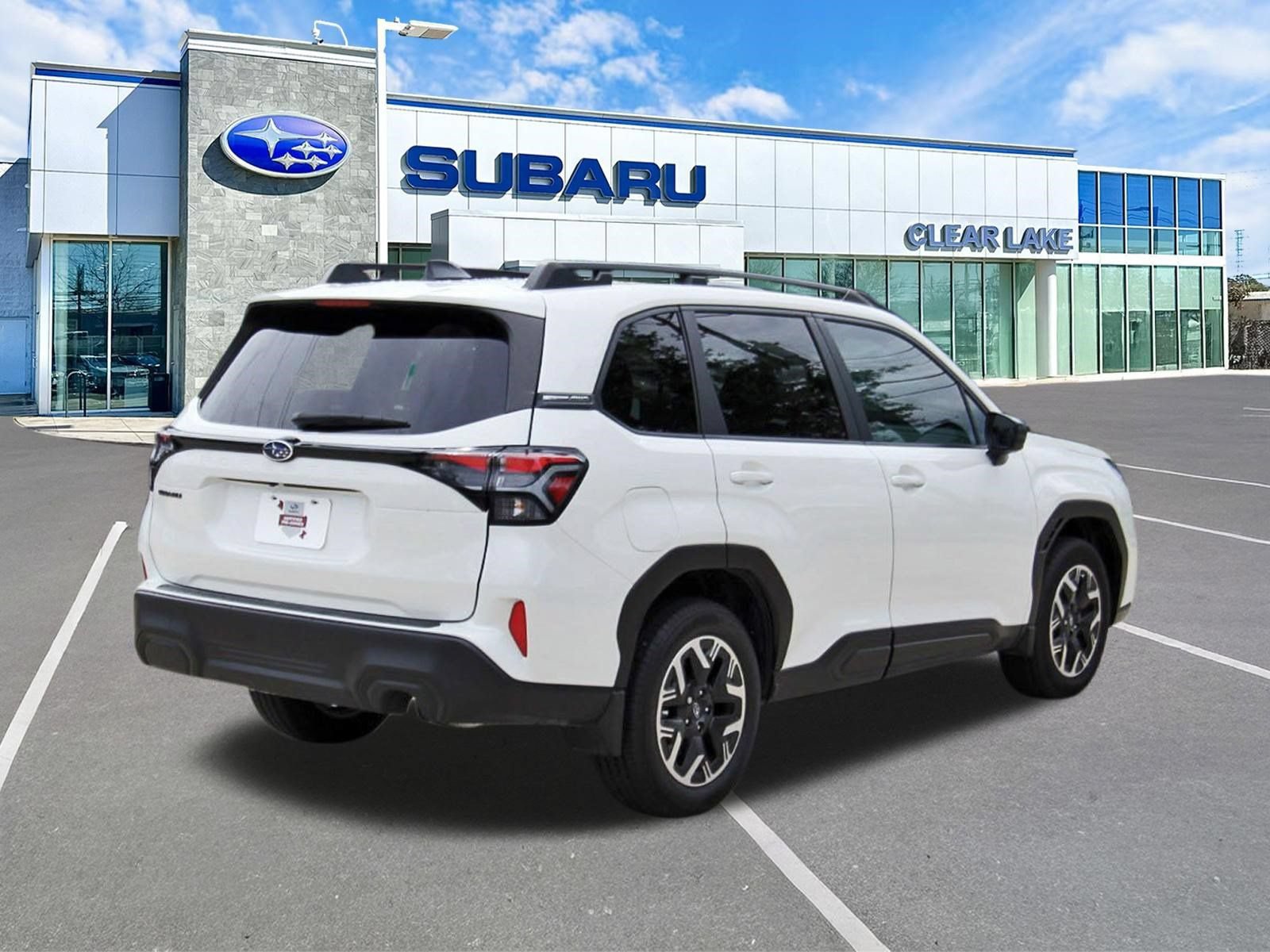 Certified 2025 Subaru Forester Premium AWD/4WD image 6