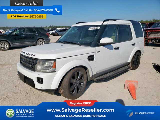 Used 2015 Land Rover LR4 HSE