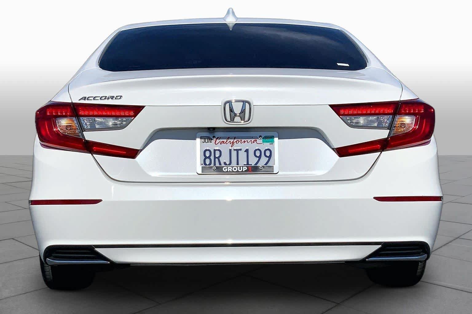 Used 2020 Honda Accord EX image 4