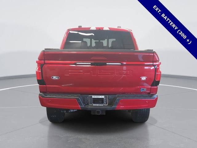 Certified 2025 Ford F150 Lightning Lariat w/ Max Trailer Tow Package image 4