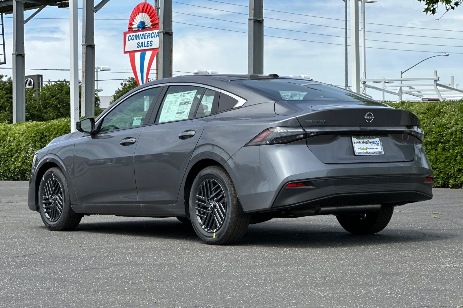 New 2026 Nissan Sentra SV w/ SV Convenience Package FWD image 6