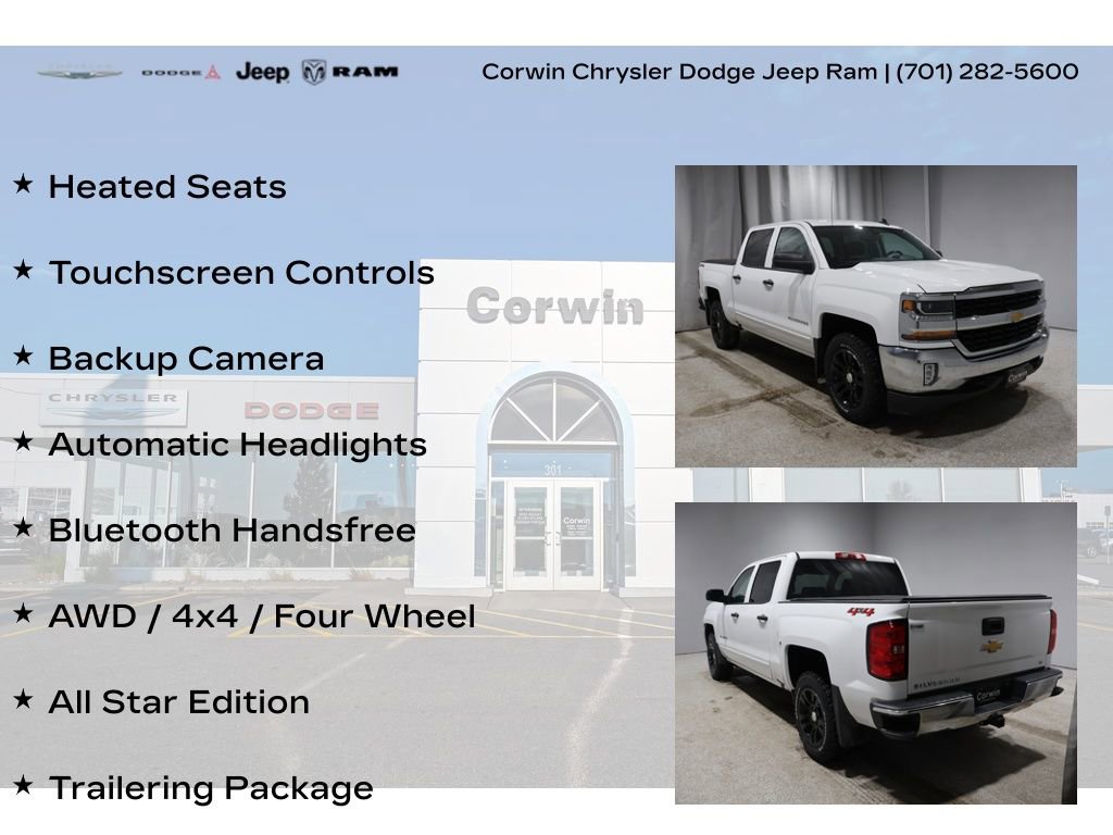 Used 2018 Chevrolet Silverado 1500 LT w/ All Star Edition image 8