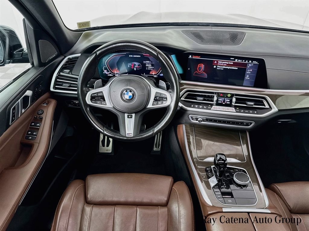 Certified 2022 BMW X5 M50i w/ Dynamic Handling Package AWD/4WD image 23