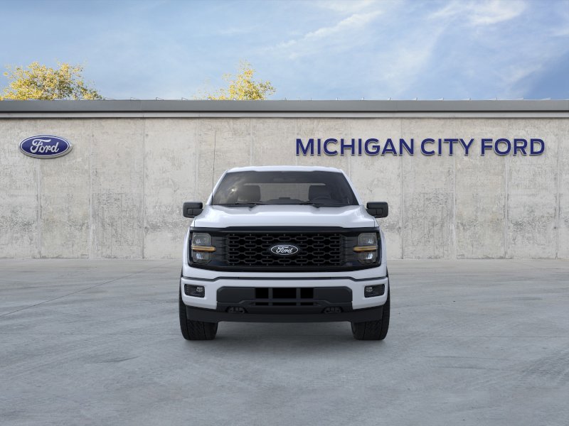 New 2025 Ford F150 STX w/ STX Black Appearance Package AWD/4WD image 6