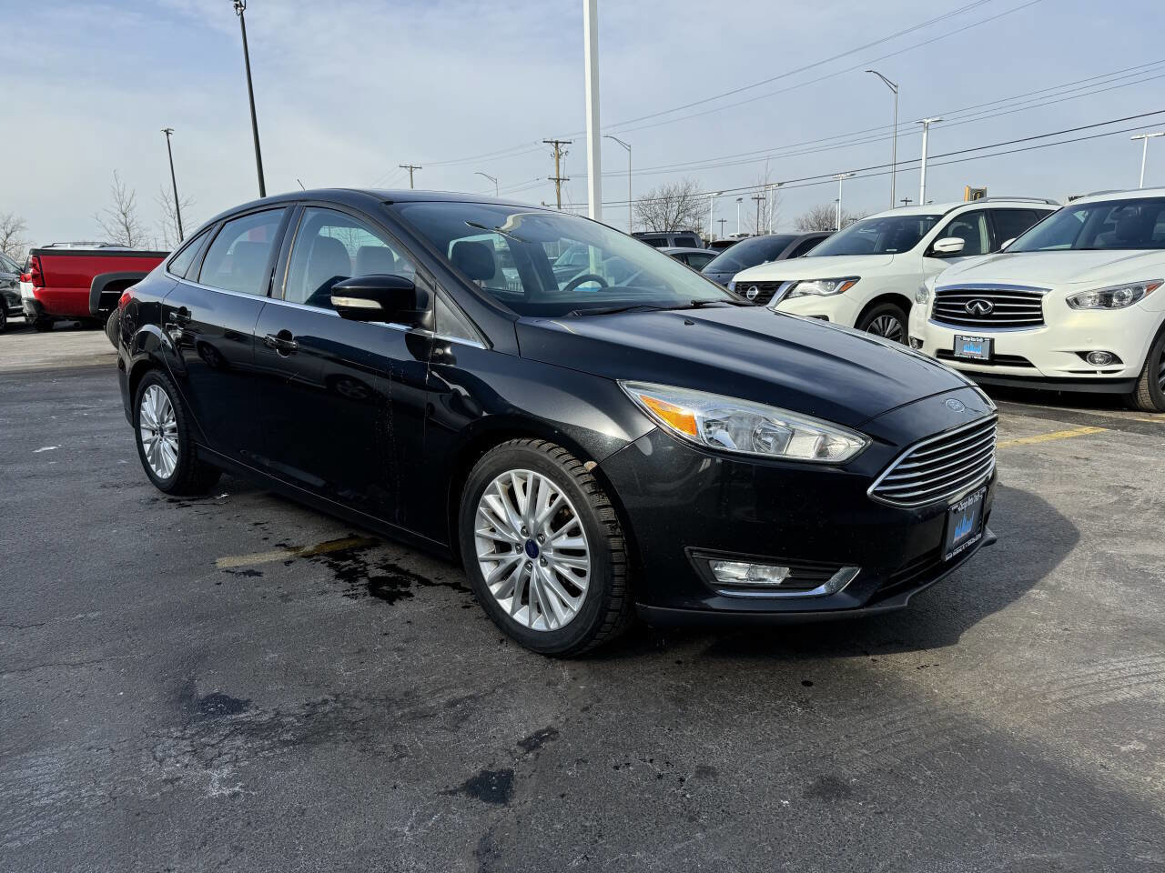 Used 2015 Ford Focus Titanium image 12