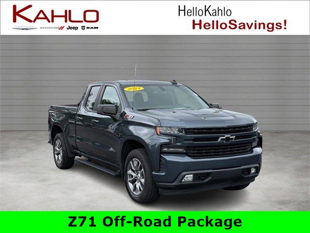 Used 2021 Chevrolet Silverado 1500 RST w/ Convenience Package II