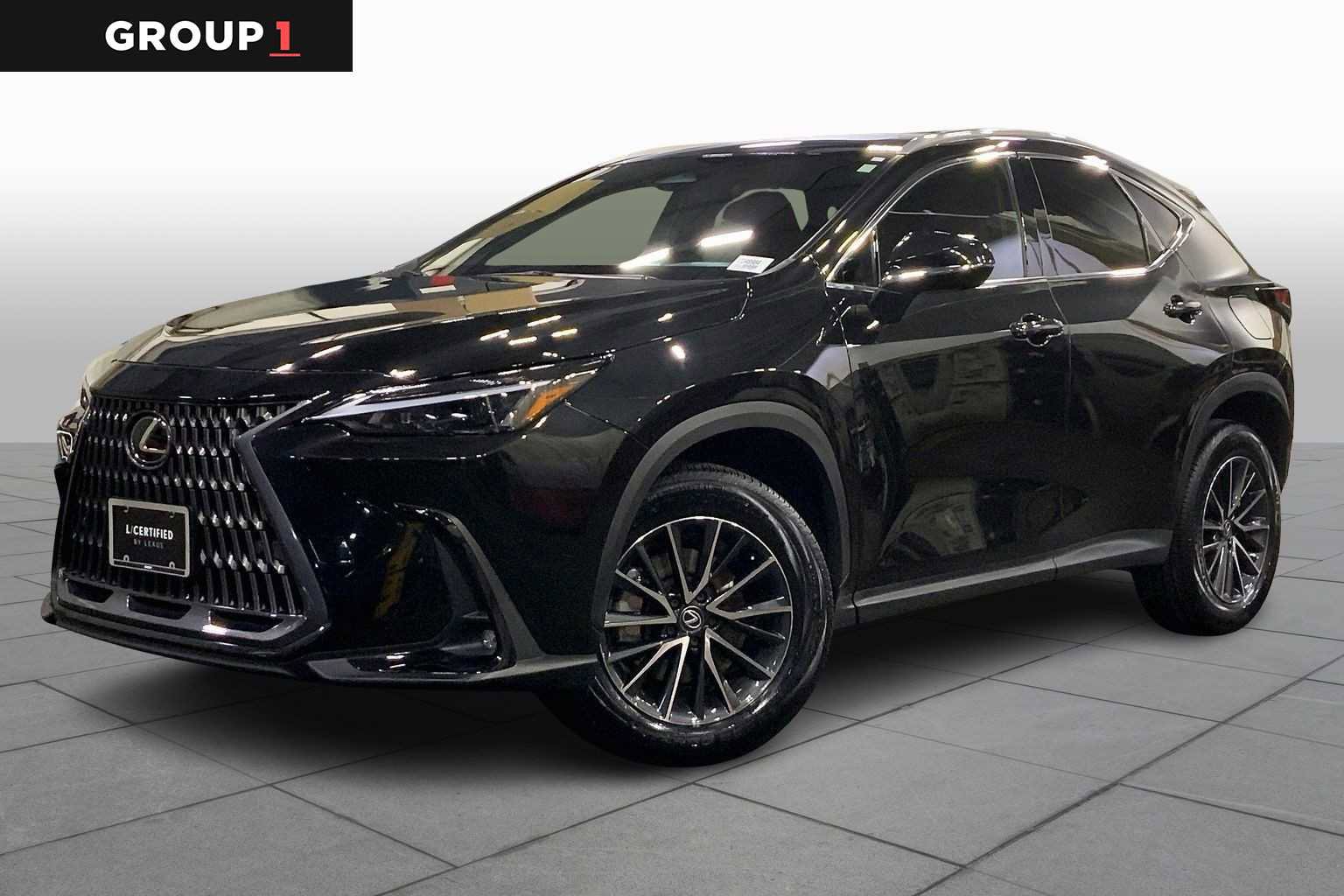 Certified 2024 Lexus NX 350 AWD w/ Premium Package image 1