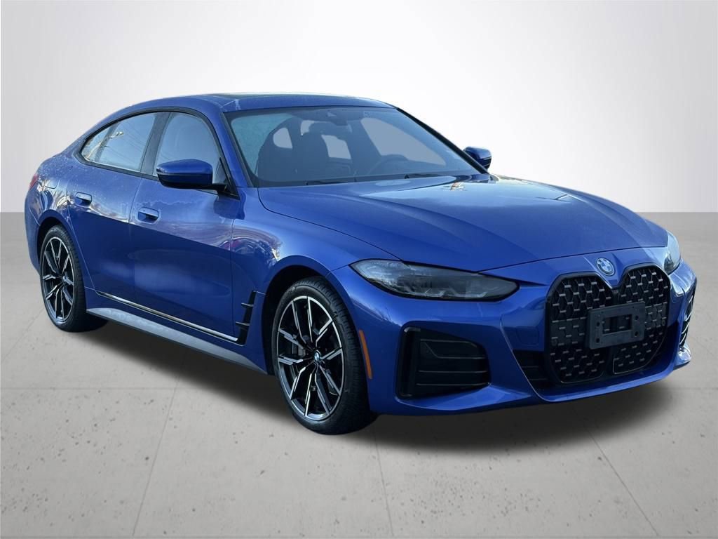 Used 2022 BMW 430i Gran Coupe w/ M Sport Package image 4