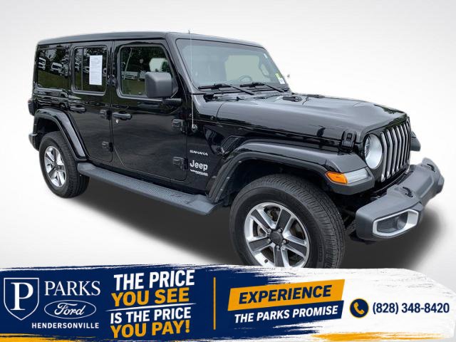 Used 2022 Jeep Wrangler Unlimited Sahara w/ LED Lighting Group
