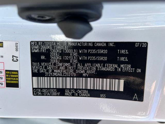 Used 2020 Lexus RX 350 F Sport w/ Cold Weather Package (CT) AWD/4WD image 17