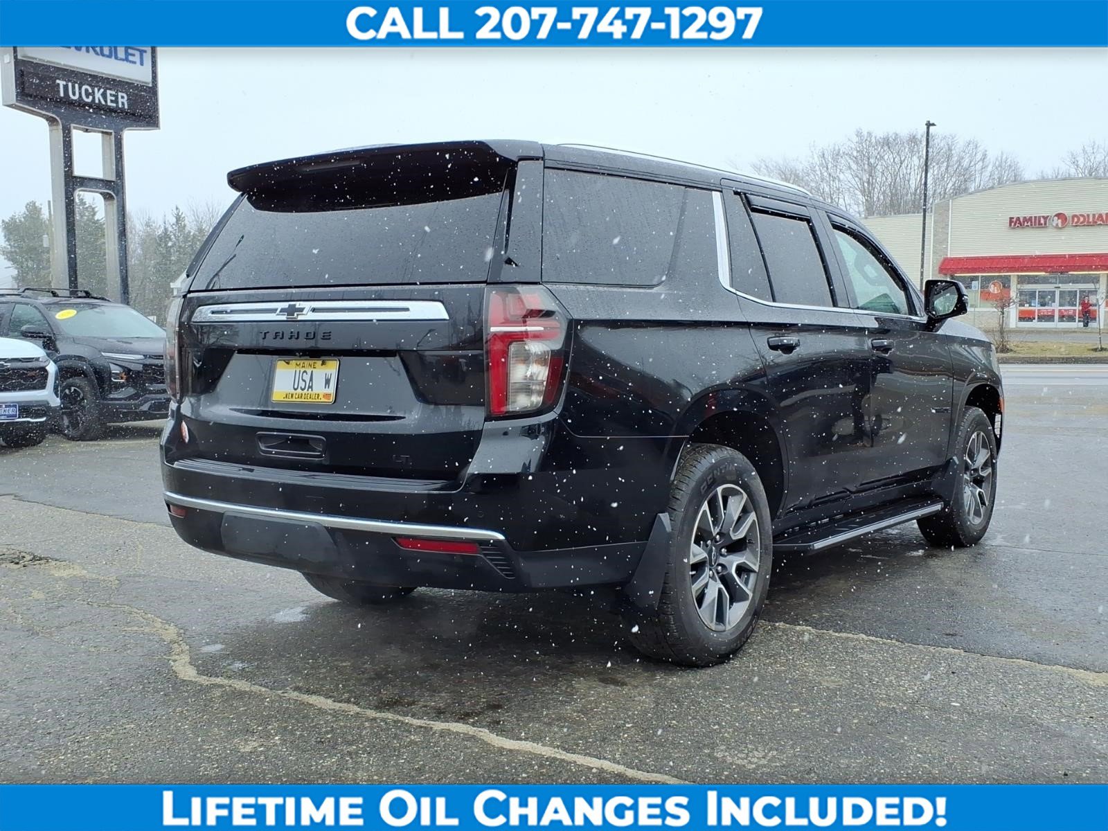 Used 2023 Chevrolet Tahoe LT w/ LT Signature Package image 5