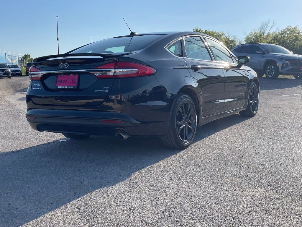 Used 2018 Ford Fusion SE w/ Equipment Group 601A image 5
