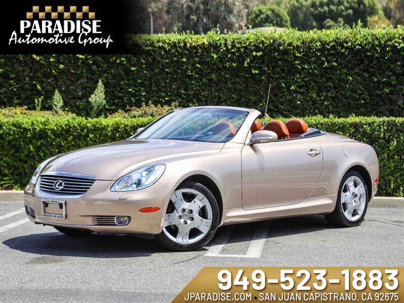 Used 2005 Lexus SC 430 Convertible w/ Preferred Accessory Pkg RWD image 1
