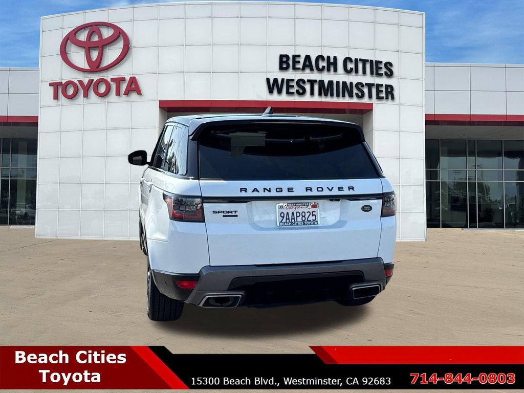 Used 2019 Land Rover Range Rover Sport HSE AWD/4WD image 9