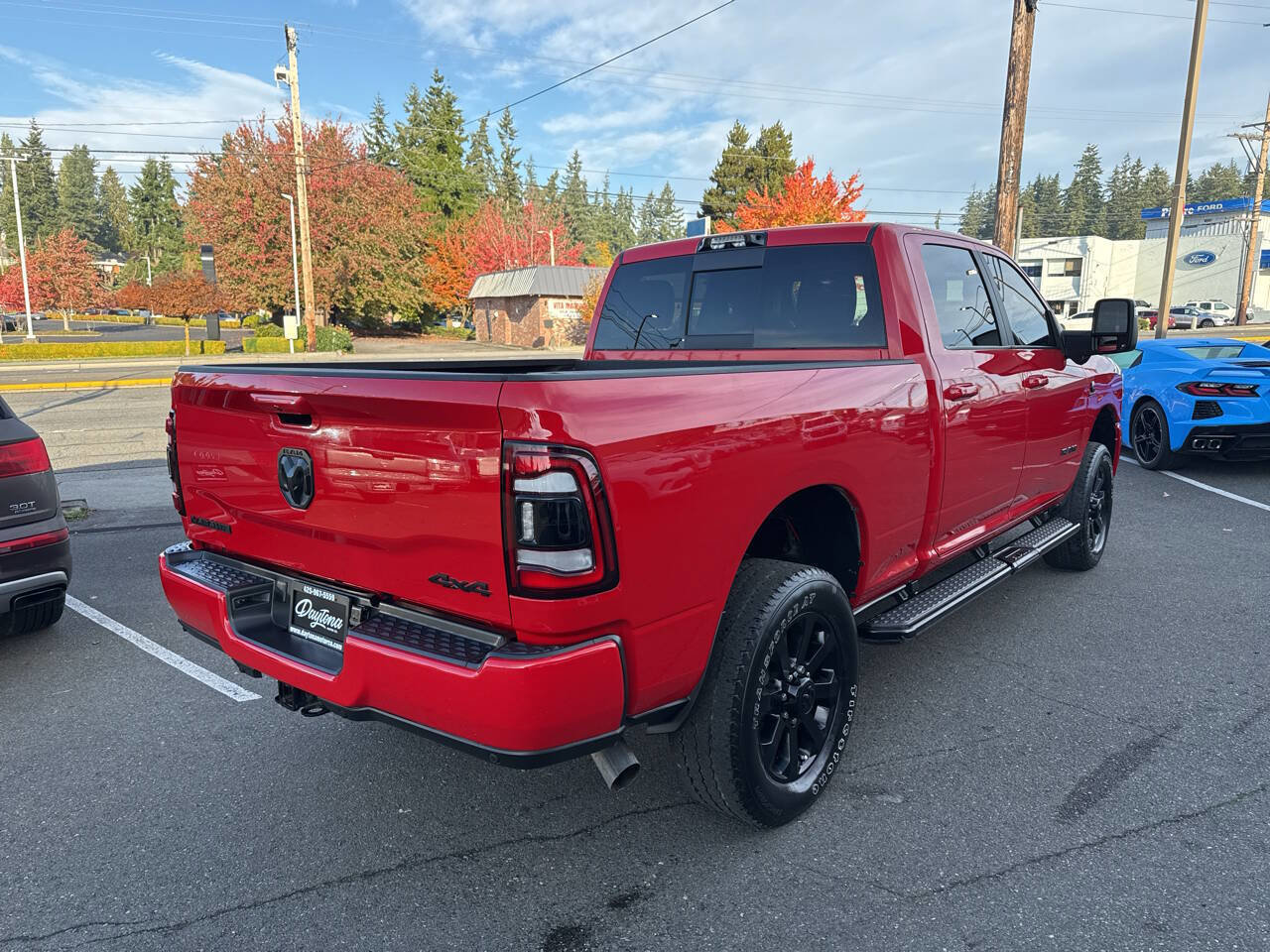 Used 2024 RAM 2500 Laramie w/ Night Edition image 8