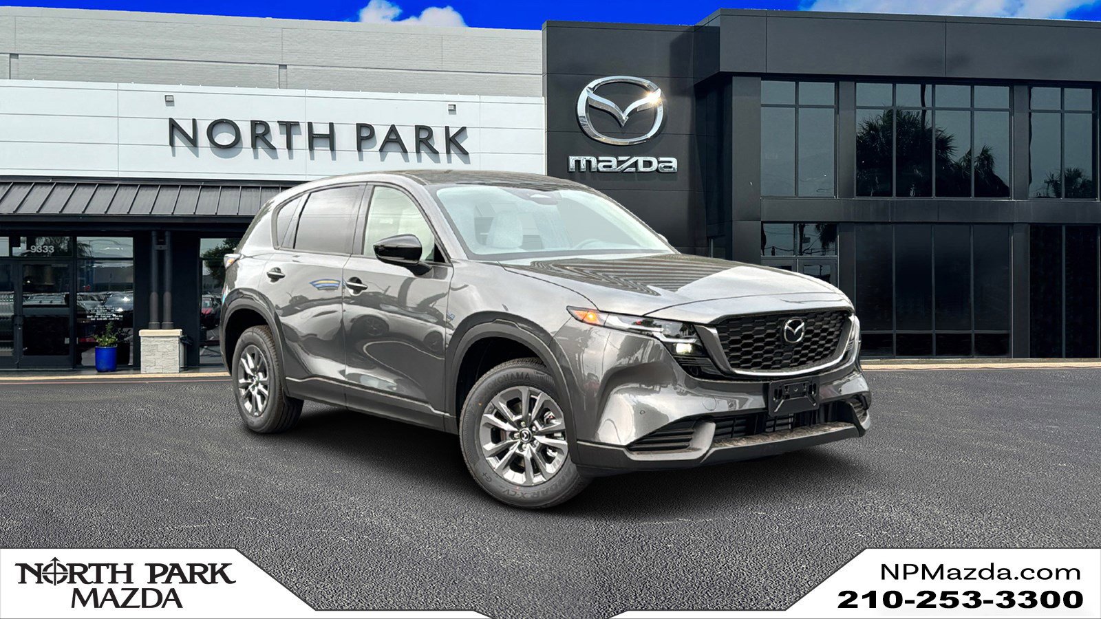 New 2026 MAZDA CX-5 Select AWD/4WD image 1