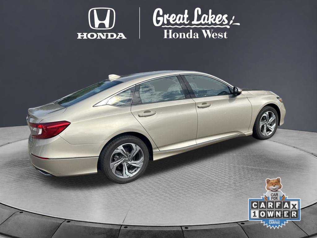 Certified 2020 Honda Accord EX-L image 7