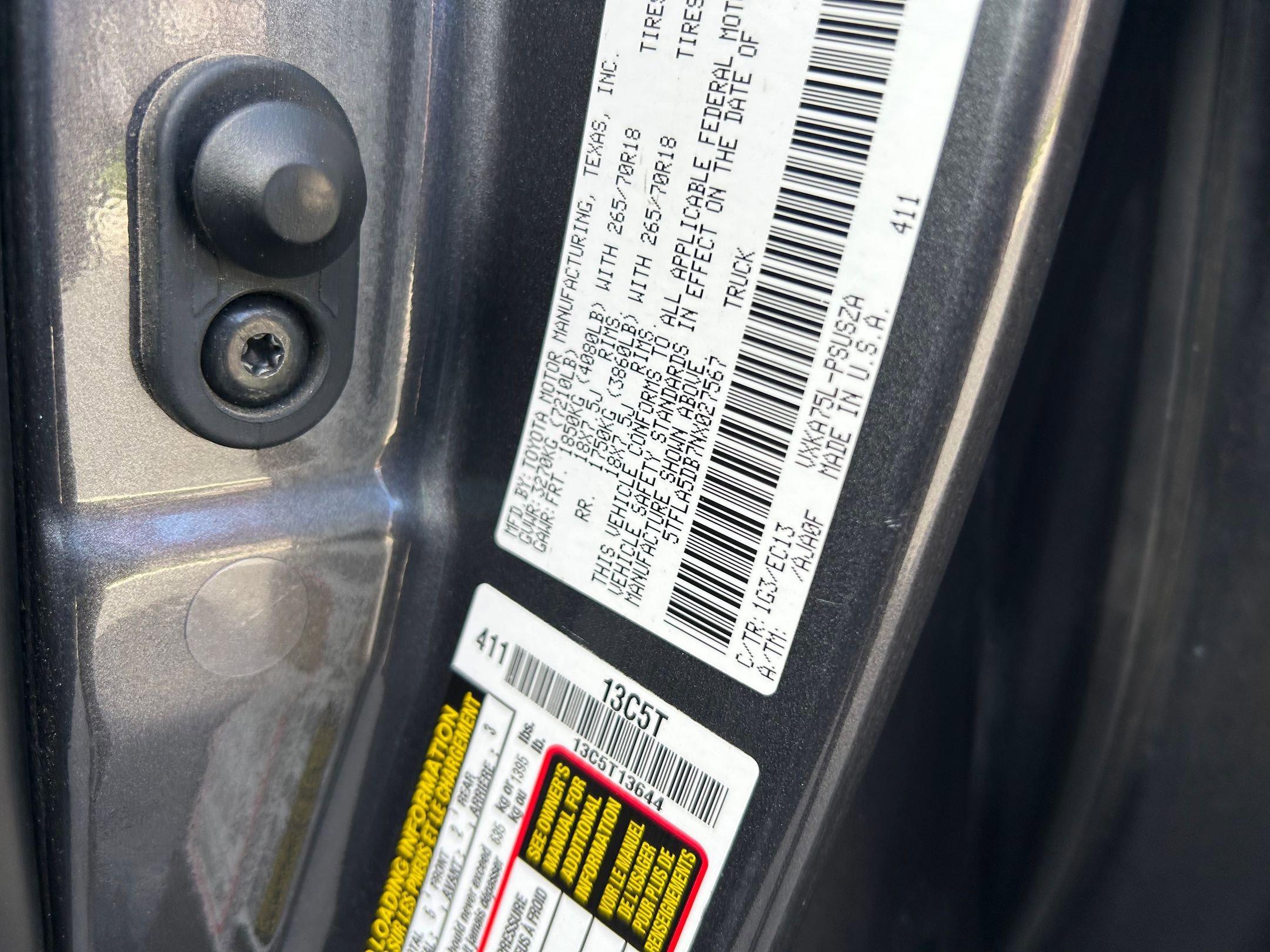Used 2022 Toyota Tundra SR5 w/ Advanced Technology Package AWD/4WD image 32