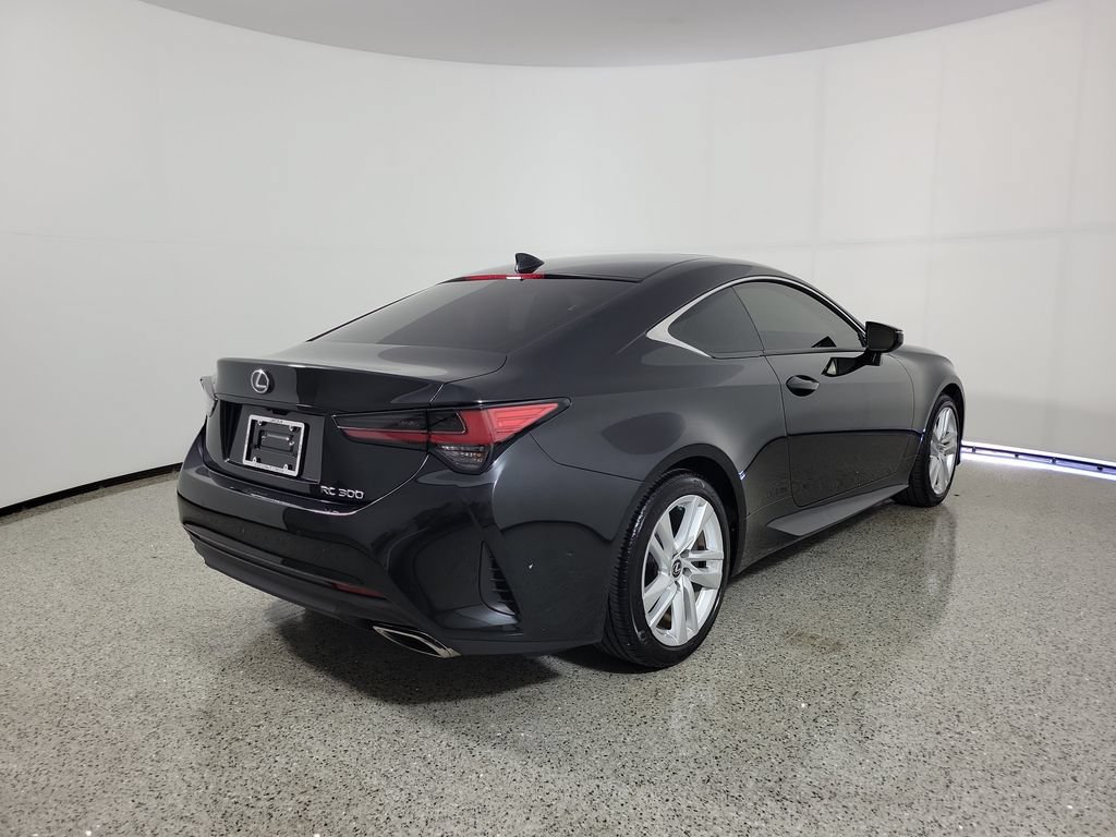 Used 2024 Lexus RC 300 w/ Premium Package RWD image 4